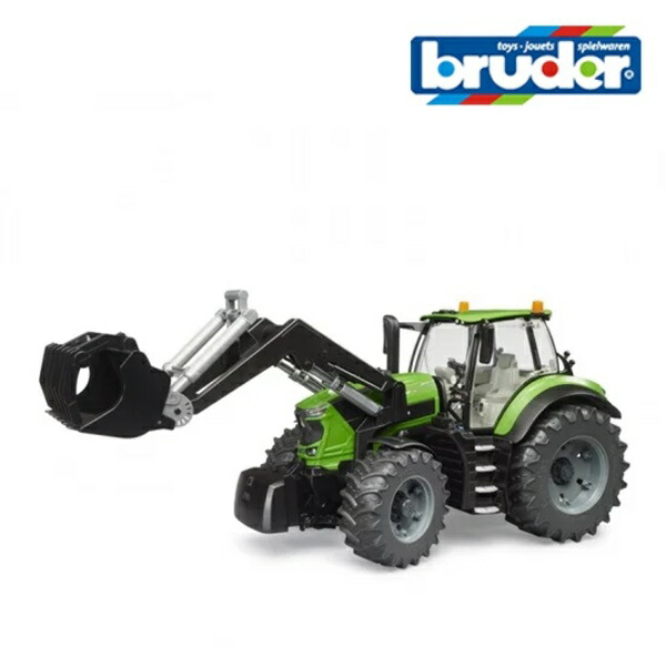 Bruder（ブルーダー） DEUTZ-FAHR 8280 TTV トラクタ BR03161 ドゥーツ 農芸を支えるくるま 【北海道・沖縄及び離島送りとどける不可】 ミニカー・トイカー-車-おもちゃ