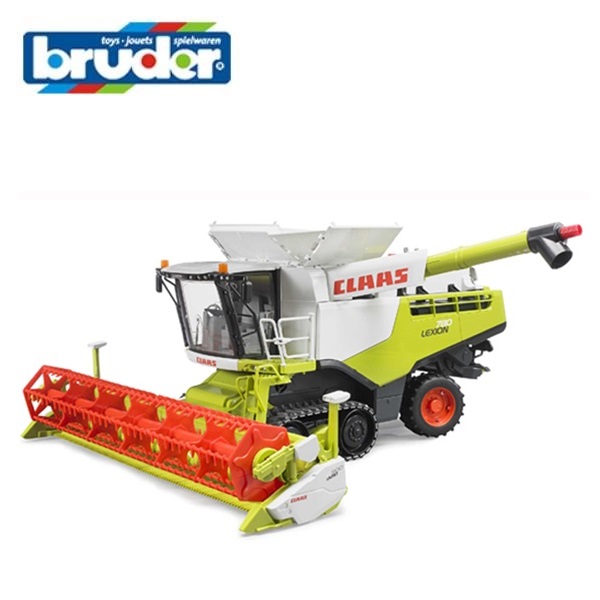 Bruder（ブルーダー）Claas Lexion 780 コンバインハーベスター BR02119 クラース レクシオン 刈りいれる機 稼穡を支えるくるま【北海道・沖縄及び離島送りとどける不可】
