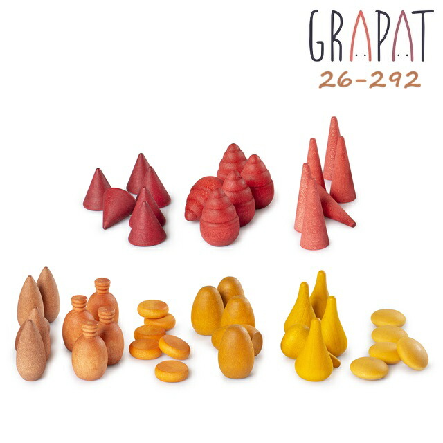 グラパット 26-292 まんだら 蠕虫 GRAPAT Warm Mandala Mix 盛りだくさんな形 つみき 定め事インポート品【※北海道・沖縄及び離島は送りとどける不可】