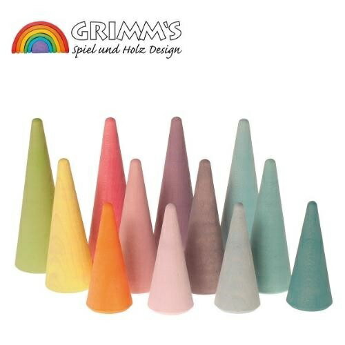 淡彩天然木 グリムス グリム GRIMM\u0027S社 色合いのもたらす楽しいこと 安全性のある絵の具 10166【※北海道・沖縄及び離島は相応う外】