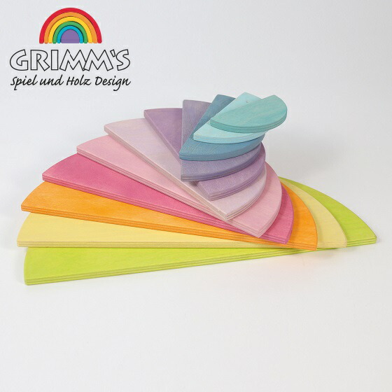 楽天市場】半円盤・ナチュラル グリムス グリム 【正規輸入品】 知育