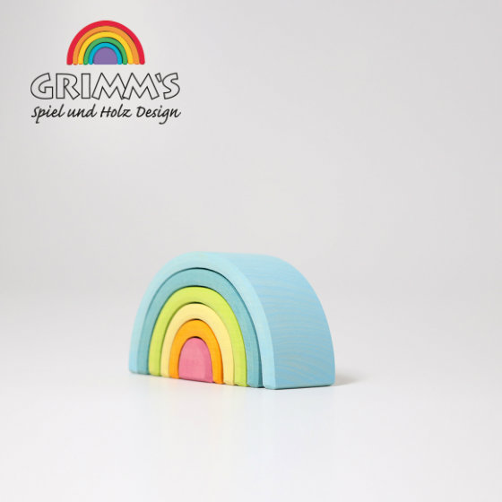 グリムス　虹のキューブ　積み木　レインボー　パステル 楽天市場】にじのキューブ パステル 小 36pcs グリムス グリム GRIMM'S