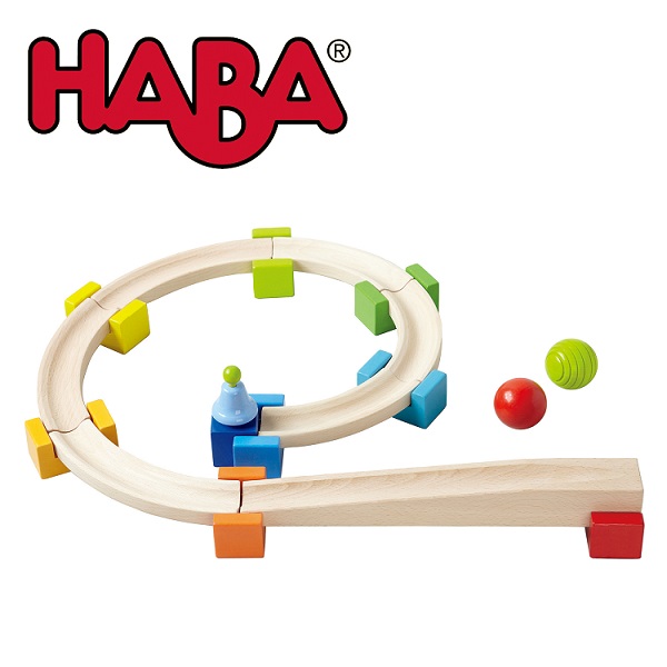 楽天市場】HABA ハバ社 ベビークーゲルバーン 木のおもちゃ 送料
