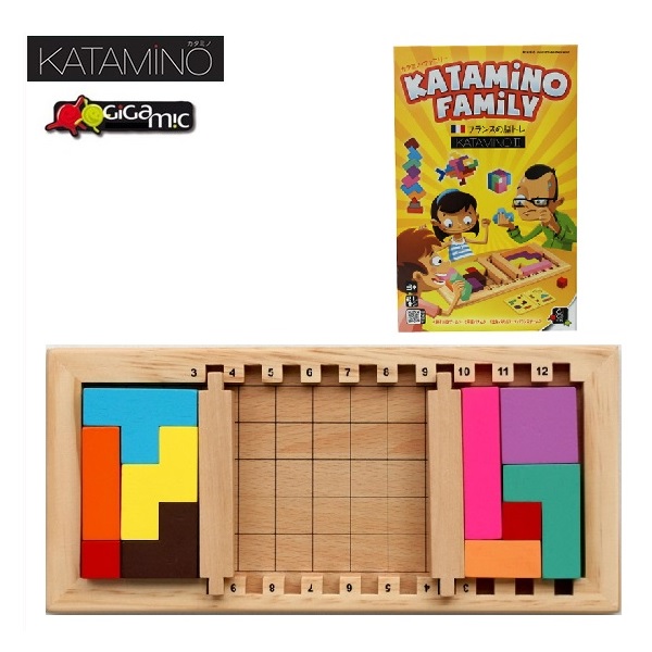 カタミノ ファミリー KATAMINO ギガミック CAST JAPAN 正規品 72％以上節約