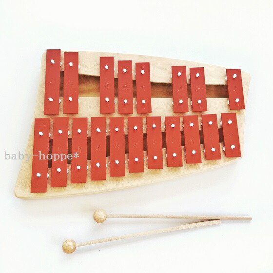 楽天市場】メタルフォン 赤 2段 NG30 SONOR ゾノア社 オルフシリーズ