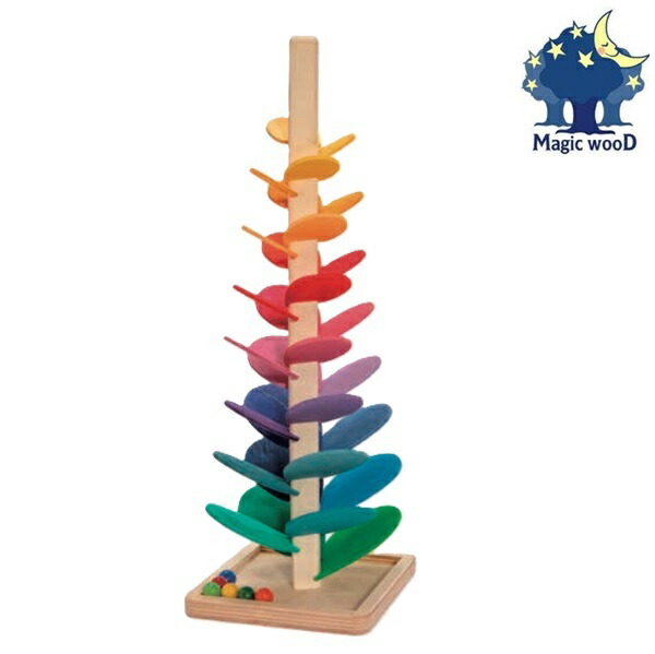 楽天市場】マジックウッド社 カラコロツリー S magic wood MDMTS 木の
