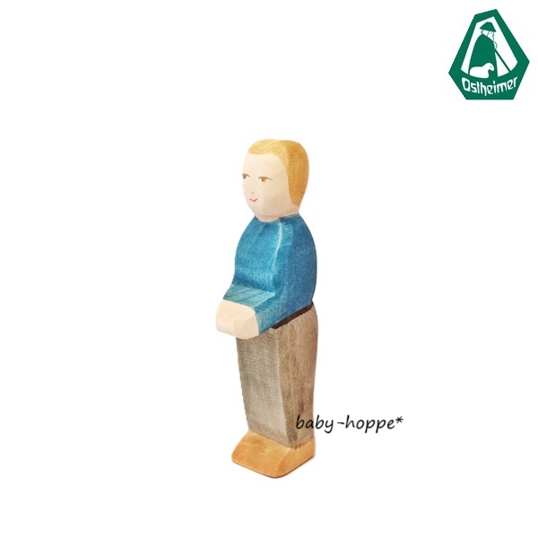 楽天市場】オストハイマー Ostheimar 青服の男の子 男の子 Mo 人形