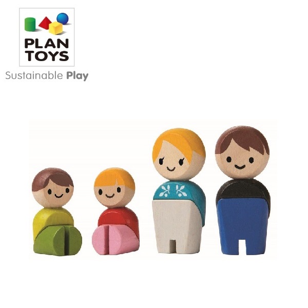 楽天市場】プラントイ ブロックポイ 9430 PLAN TOYS 【北海道