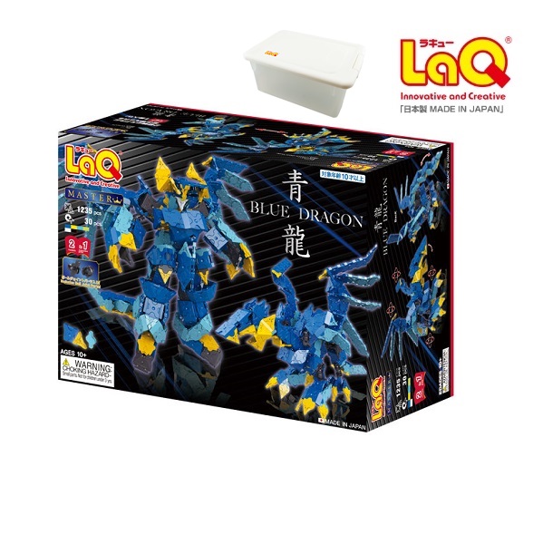 楽天市場】LaQ ラキュー マスター 青龍 知育玩具 ブロック