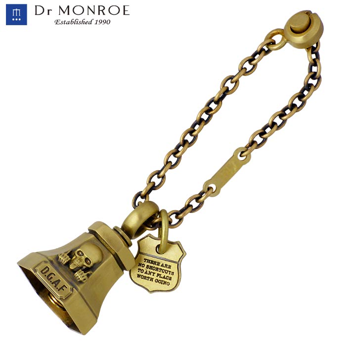 ドクターモンロー Dr MONROE ガーディアン ベル キーチェーン 真鍮 メンズ プレゼント KC-06-BR 送料無料 楽天市場】ドクターモンロー Dr MONROE 真鍮 キーチェーン