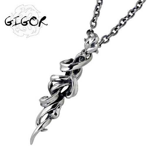 楽天市場】GIGOR ジゴロウ ドレスター シルバー ネックレス ドレスター