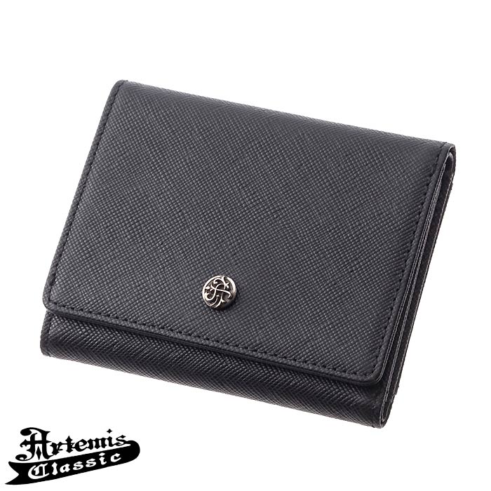 財布 Artemis Classic/フラグメントケースウォレット メンズ アルテミスクラシック⁄[財布⁄ウォレット]L字 スリム サフィアーノ ミニ