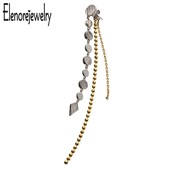 エレノアジュエリー Elenore Jewelry シルバー ピアス アクセサリー サークルチェイン 片耳用 ELE0017