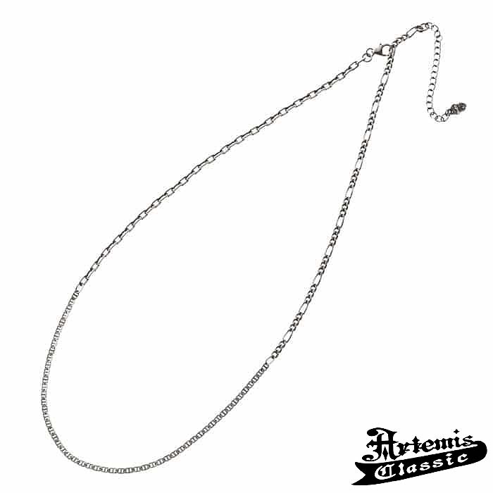 【ポイント2倍！マラソン期間中】 アルテミスクラシック ArtemisClassic ベータミックス シルバー チェーン ネックレス SV925 スターリングシルバー ACCN0075