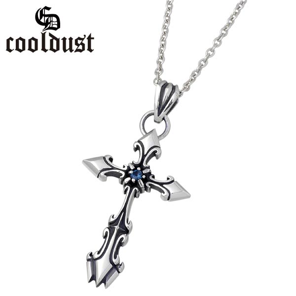 【ポイント2倍！マラソン期間中】 クールダスト cooldust FUNKOUTS ユグドラシル シルバー ネックレス アクセサリー クロス カラーストーン シルバー925 スターリングシルバー FCN-005CL60