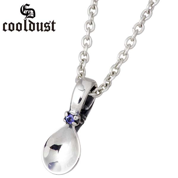 【ポイント2倍！マラソン期間中！】 クールダスト cooldust FUNKOUTS baby spoon シルバー ペンダントトップ アクセサリー トップ ベビー スプーン カラーストーン シルバー925 スターリングシルバー FCN-072