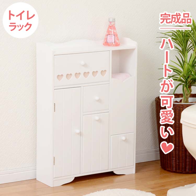 【ポイント2倍！マラソン終了まで】 省スペース トイレラック ランドリー・サニタリーチェスト 生理用品 トイレ収納 コーナラック トイレットペーパー トイレ用品 隙間収納 家具 引越し 新生活 北海道・沖縄 離島別途送料見積もり MTR-6510｜Baby・Sies（ベイビー・シーズ）