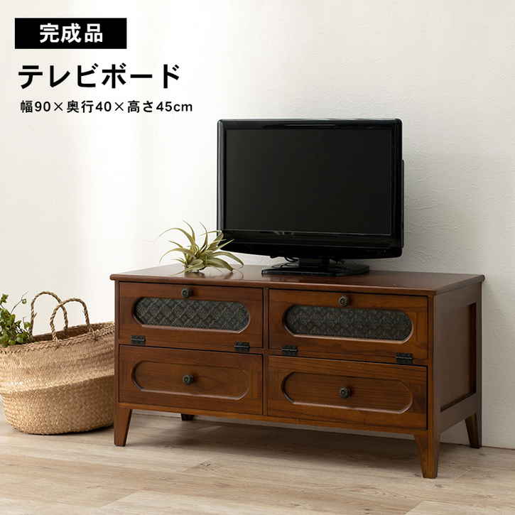 アンティークテレビ　インテリア　飾り　昭和レトロ mtv-5189.jpg
