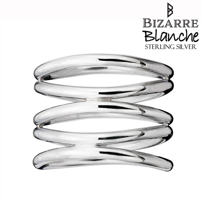【ポイント2倍！20日まで！】 ビザール BIZARRE シルバー リング 指輪 Blanche Melodie メロディ レディース メンズ 11～15号 BR-019