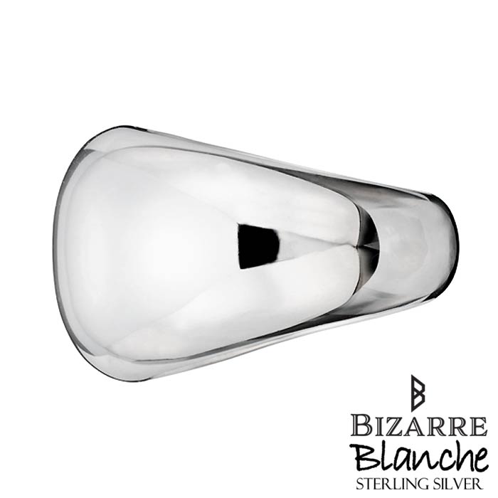 【楽天市場】ビザール BIZARRE シルバー リング 指輪 Blanche Alma アルマ レディース メンズ 11～15号 BR025