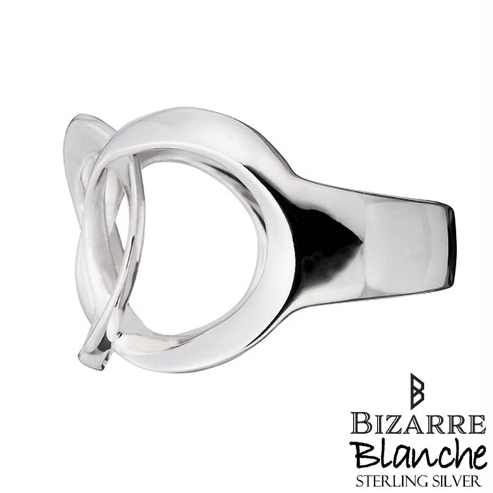 【ポイント2倍!マラソン終了まで】 ビザール BIZARRE シルバー リング 指輪 Blanche Cielo シエロ レディース メンズ 11~15号 BR-034|Baby・Sies(ベイビー・シーズ)