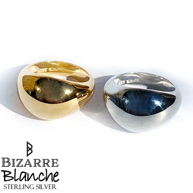 【ポイント2倍！マラソン期間中】 ビザール BIZARRE 小指用 シルバー ピンキーリング Blanche Larme ラルム レディース シルバーリング 指輪 4～6号 シルバー925 アクセサリー ブランド プレゼント 人気 BR056
