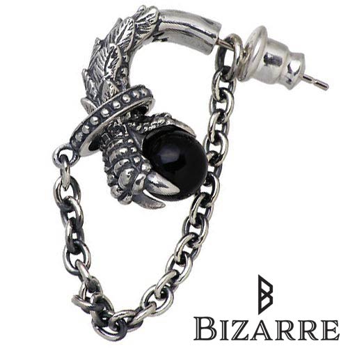 【ポイント2倍！マラソン期間中！】 ビザール BIZARRE シルバーアクセ シルバー925 セイレーン シルバー ピアス アクセサリー 片耳用 メンズ スターリングシルバー silver925 SPJ035