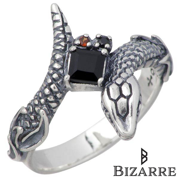 超格安価格 ビザール Bizarre Ouroboros Collection Eternal メンズ シルバー リング ブラックスピネル ヘビ 指輪 アクセサリー 12 18号 シルバー925 スターリングシルバー Srj116 シルバーアクセサリーbaby Sies 人気沸騰 Www Gmmontes Es