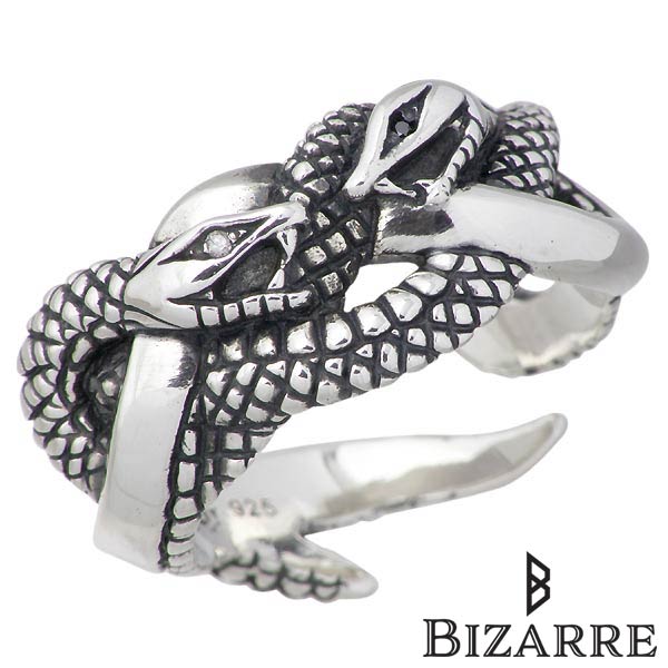 bizarre ビザール シルバーリング Bizarre/ビザール【限定販売商品】Ouroboros Collection Eternal
