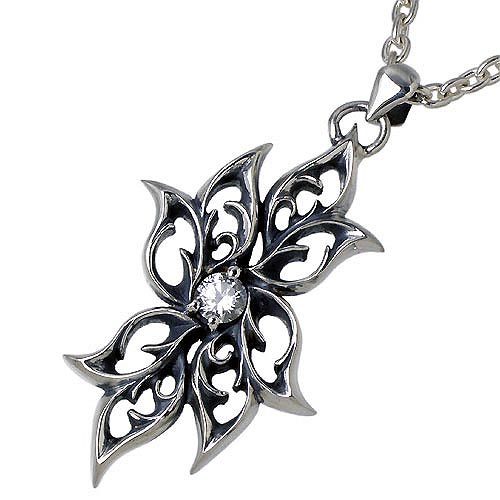 【ポイント2倍！マラソン期間中】 キュア cure フルフレア シルバー ペンダントトップ アクセサリー チェーン別売り シルバー925 スターリングシルバー CU-PE-010