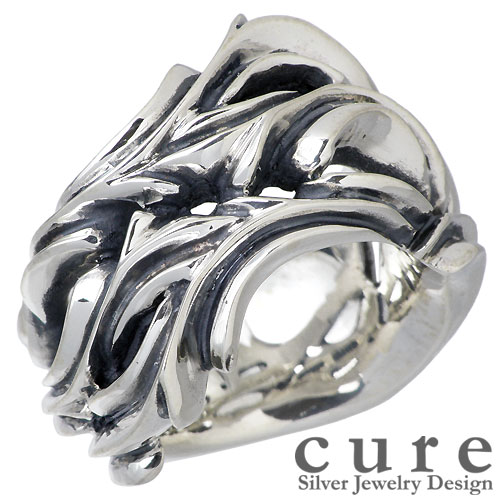 【ポイント2倍！20日まで！】 キュア cure パラレル リプル シルバー リング 指輪 アクセサリー シルバー925 スターリングシルバー CU-RI-030