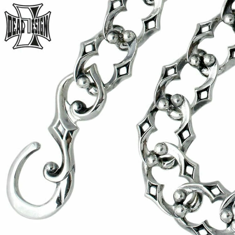 ディールデザイン DEAL DESIGN エフ ソリッド シルバー ウォレット