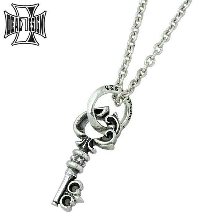 ディールデザイン フリージングキーペンダントトップ 925 ディールデザイン フリージングキーペンダントトップ 925 ディール