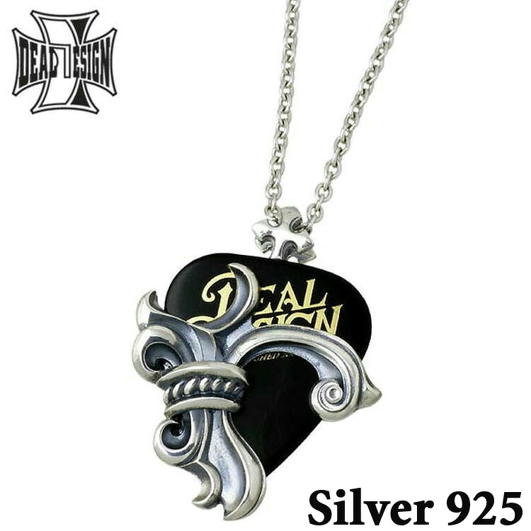 【ポイント2倍！マラソン期間中】 ディールデザイン DEAL DESIGN ピックホールド シルバー ネックレス アクセサリー メンズ シルバー925 スターリングシルバー 392196CL60