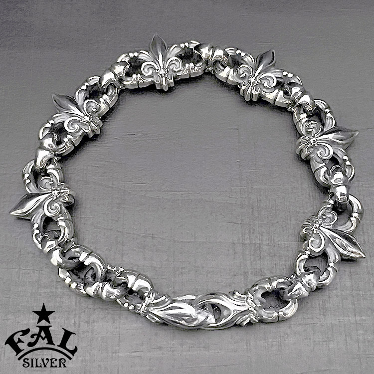 楽天市場】エフエーエル F.A.L FAL シルバー ブレスレット リリー