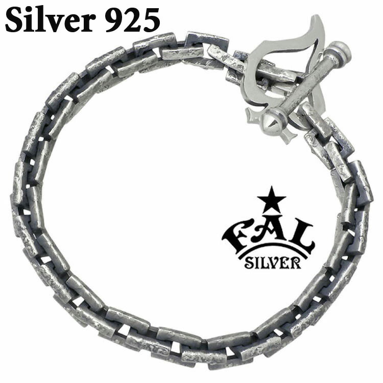 エフエーエル F.A.L FAL ラスティー アライブ シルバー マンテル ブレスレット アクセサリー スペード シルバー925 スターリングシルバー FA-B-0037