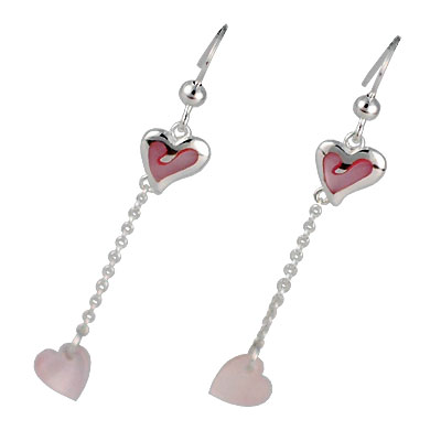 【ポイント2倍！20日まで！】 フリースタイル FREE STYLE ハート シェル シルバー ピアス アクセサリー ペアセット 両耳用 シルバー925 スターリングシルバー FSE-714