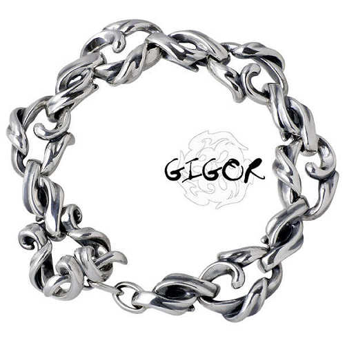 楽天市場】【GIGOR】ジゴロウアドグルブレスレット/シルバー