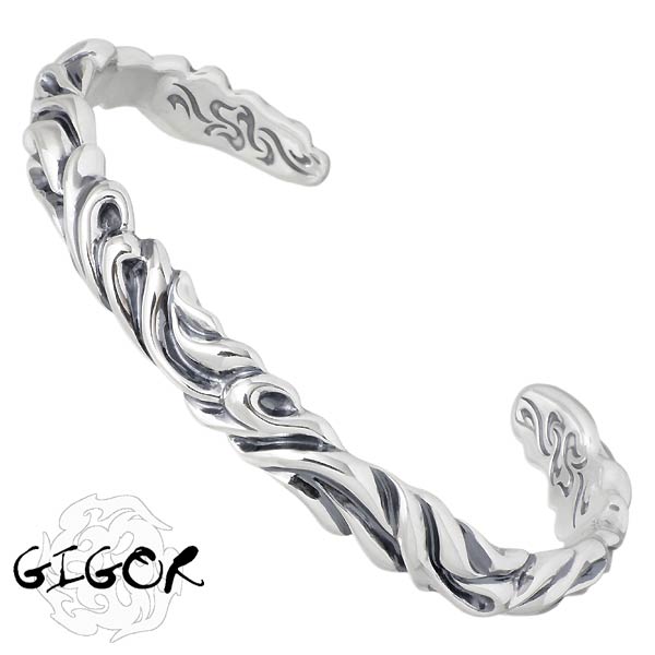 楽天市場】【GIGOR】ジゴロウエレイストバングル/シルバー : PLATINISM