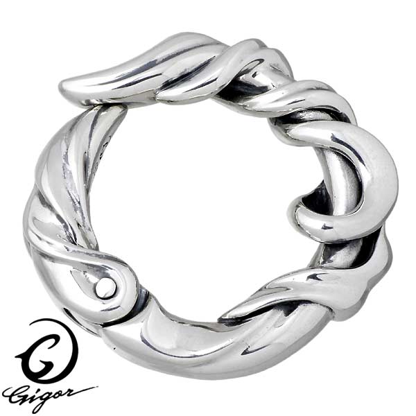 楽天市場】GIGOR ジゴロウ アルシエル カラビナ S シルバー925 銀製品