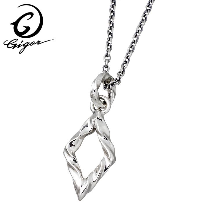 【ポイント2倍!マラソン終了まで】 ジゴロウ GIGOR ダイラ シルバー ネックレス アクセサリー メンズ NO-364|Baby・Sies(ベイビー・シーズ)