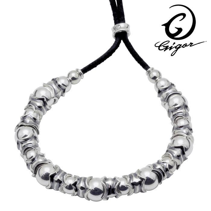 楽天市場】【GIGOR】ジゴロウアドグルブレスレット/シルバー