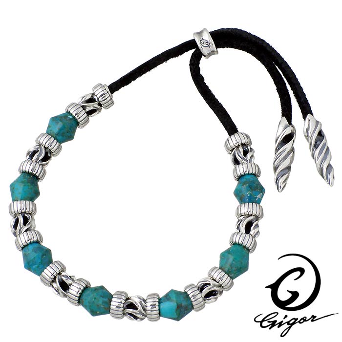 楽天市場】【GIGOR】ジゴロウアドグルブレスレット/シルバー