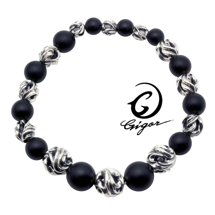 ジゴロウ GIGOR シルバー ブレスレット アクセサリー ダイラニクス typeA NO-377M