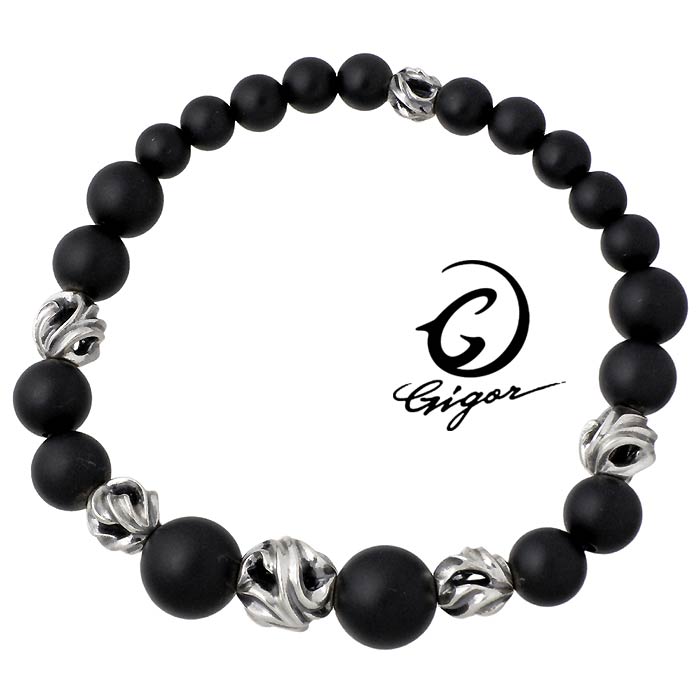 ジゴロウ GIGOR シルバー ブレスレット アクセサリー ダイラニクス typeB NO-378 34,320円