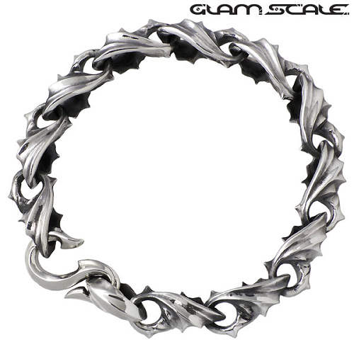 グラムスケイル GLAM SCALE シルバー ブレスレット アクセサリー シルバー925 スターリングシルバー GS-EB-005