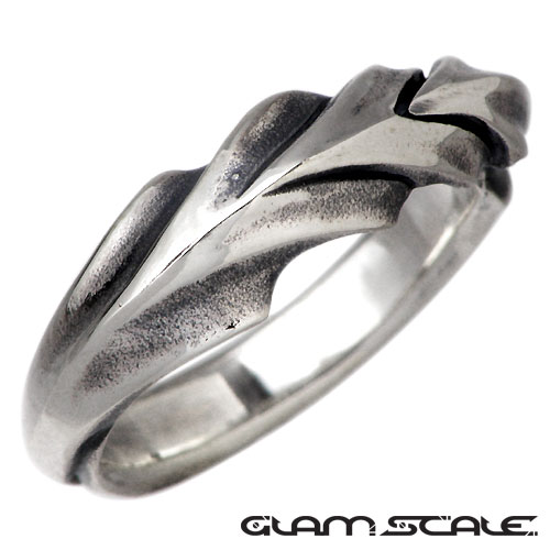 【ポイント2倍!マラソン期間中】 グラムスケイル GLAM SCALE シルバー リング S 指輪 アクセサリー シルバー925 スターリングシルバー GS-ER-004