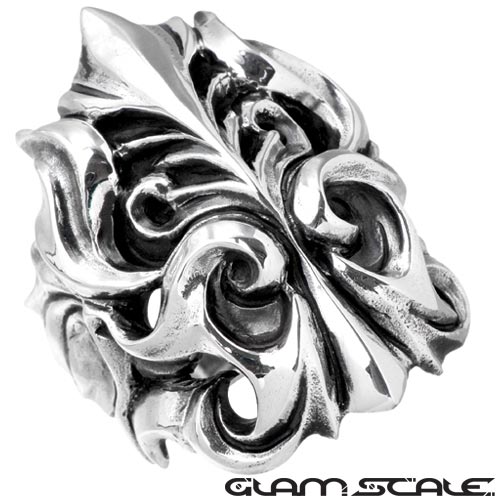 【ポイント2倍！マラソン期間中！】 グラムスケイル GLAM SCALE シルバー リング 15～23号 指輪 アクセサリー シルバー925 スターリングシルバー GS-ER-005