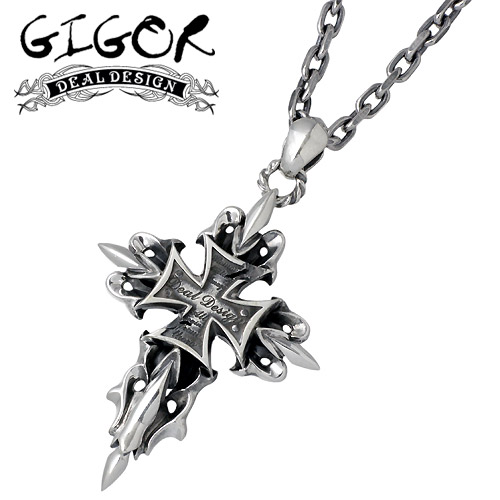 【ポイント2倍！マラソン期間中】 ジゴロウxディールデザイン GIGOR X DEAL DESIGN リブアイロス シルバー ネックレス アクセサリー シルバー925 スターリングシルバー GIGOR-DEAL-P 46,200円
