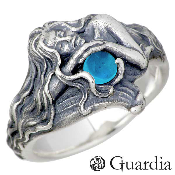 ガルディア Guardia リング ring 美品‼️‼️ 9日までポイント5倍 ガルディア Guardia Aster シルバーリング 指輪 CZ